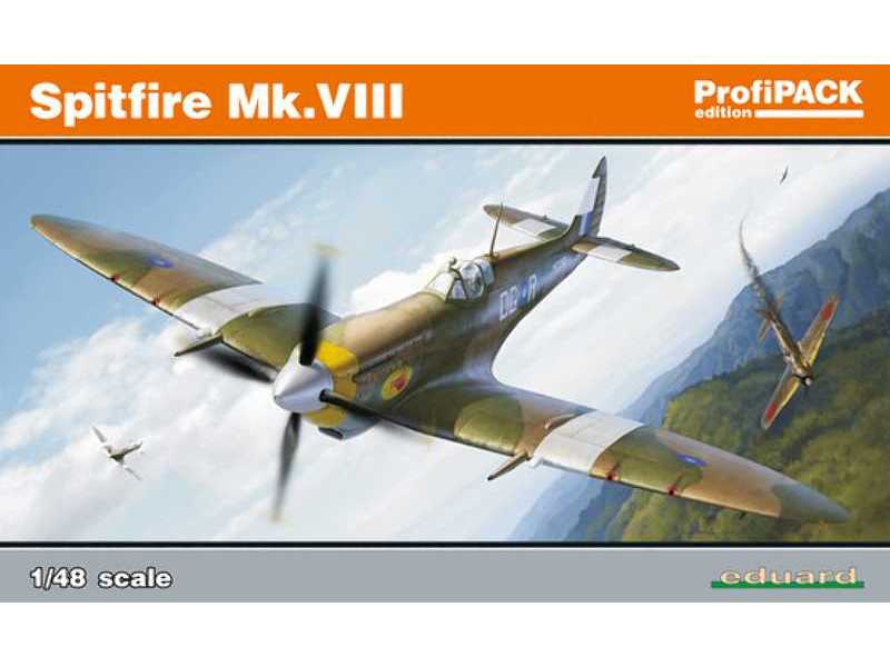 Spitfire Mk. VIII 1/48 - zdjęcie 1 Spitfire Mk. VIII 1/48 - zdjęcie 1