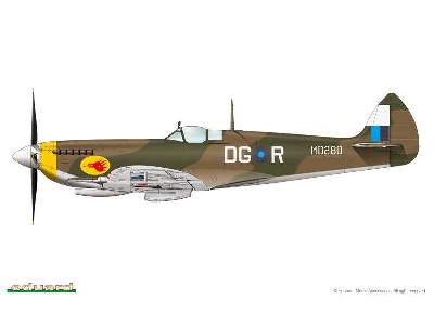 Spitfire Mk. VIII 1/48 - zdjęcie 10