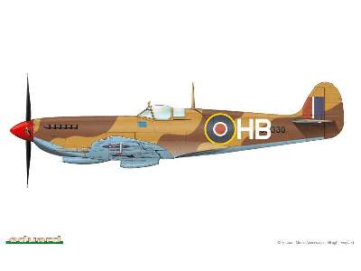 Spitfire Mk. VIII 1/48 - zdjęcie 12