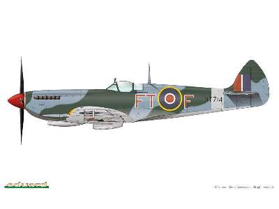 Spitfire Mk. VIII 1/48 - zdjęcie 14