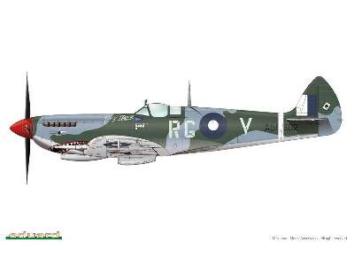 Spitfire Mk. VIII 1/48 - zdjęcie 15