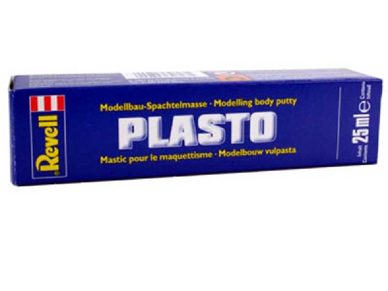 Szpachlówka PLASTO 25 ml - zdjęcie 1 Szpachlówka PLASTO 25 ml - zdjęcie 1