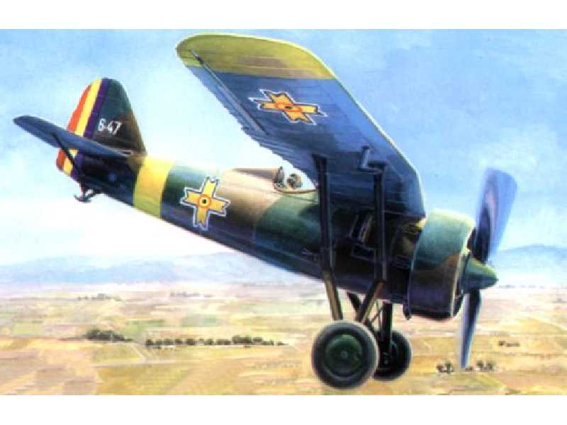 P-7a Transylvanian Fighter - zdjęcie 1 P-7a Transylvanian Fighter - zdjęcie 1