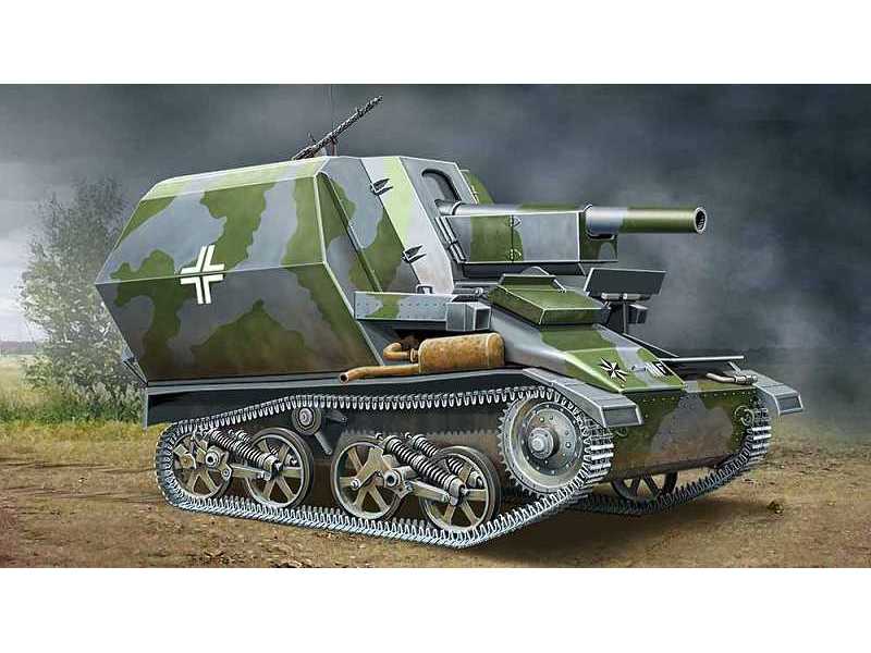 10,5cm leFH-16 Sfl. Auf Geschuetzpanzer Mark.VI(e) - zdjęcie 1 10,5cm leFH-16 Sfl. Auf Geschuetzpanzer Mark.VI(e) - zdjęcie 1