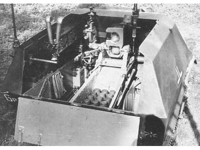 10,5cm leFH-16 Sfl. Auf Geschuetzpanzer Mark.VI(e) - zdjęcie 13