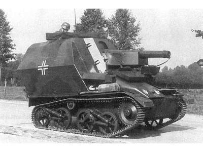 10,5cm leFH-16 Sfl. Auf Geschuetzpanzer Mark.VI(e) - zdjęcie 14