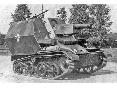 10,5cm leFH-16 Sfl. Auf Geschuetzpanzer Mark.VI(e) - zdjęcie 15