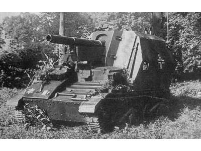 10,5cm leFH-16 Sfl. Auf Geschuetzpanzer Mark.VI(e) - zdjęcie 18