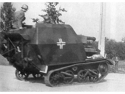 10,5cm leFH-16 Sfl. Auf Geschuetzpanzer Mark.VI(e) - zdjęcie 19