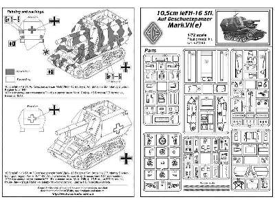 10,5cm leFH-16 Sfl. Auf Geschuetzpanzer Mark.VI(e) - zdjęcie 22