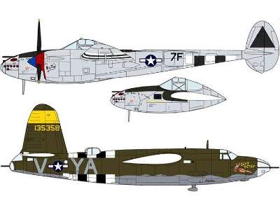 P-38j Lightning & B-26b/C Marauder Limited Edition - zdjęcie 1