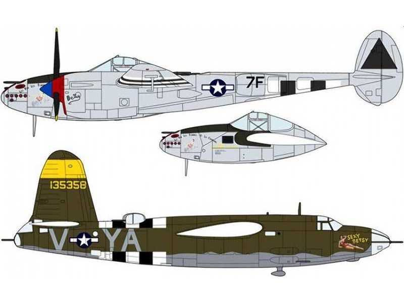 P-38j Lightning & B-26b/C Marauder Limited Edition - zdjęcie 1 P-38j Lightning & B-26b/C Marauder Limited Edition - zdjęcie 1