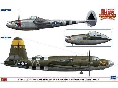 P-38j Lightning & B-26b/C Marauder Limited Edition - zdjęcie 2
