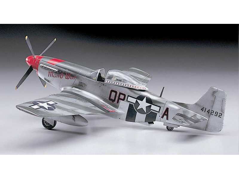 P-51d Mustang - zdjęcie 1 P-51d Mustang - zdjęcie 1