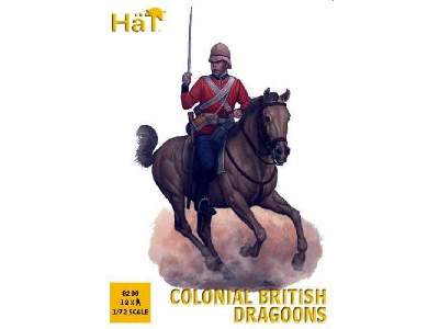 Colonial British Dragoons  - zdjęcie 1