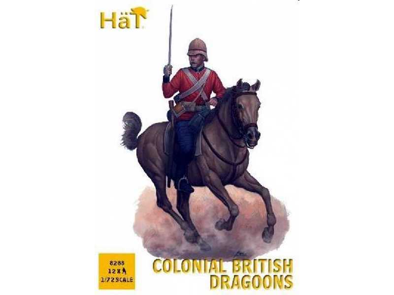 Colonial British Dragoons - zdjęcie 1 Colonial British Dragoons - zdjęcie 1