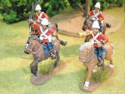 Colonial British Dragoons  - zdjęcie 4