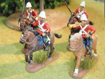 Colonial British Dragoons  - zdjęcie 6