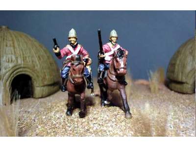 Colonial British Dragoons  - zdjęcie 7