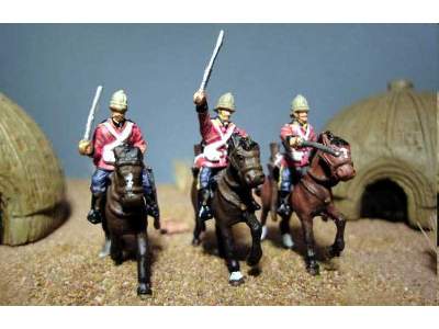 Colonial British Dragoons  - zdjęcie 9