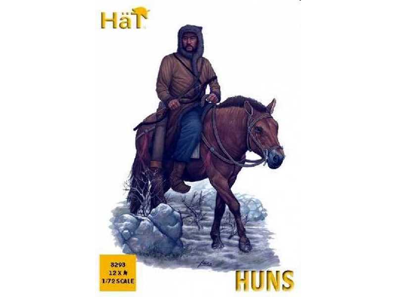 Hunowie - zdjęcie 1 Hunowie - zdjęcie 1