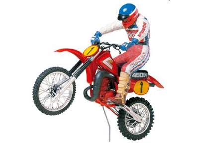 Honda CR450R w/Rider  - zdjęcie 1