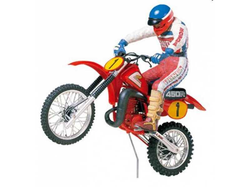 Honda CR450R w/Rider - zdjęcie 1 Honda CR450R w/Rider - zdjęcie 1