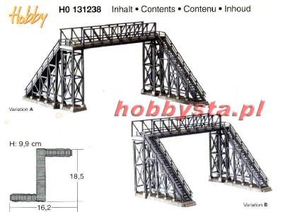 Kładka dla pieszych - Seria Hobby - zdjęcie 2