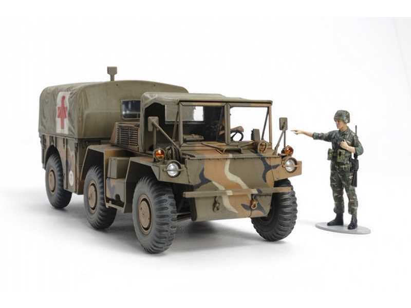 US 6x6 M792 Gamma Goat - Ambulans - zdjęcie 1 US 6x6 M792 Gamma Goat - Ambulans - zdjęcie 1