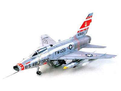 F-100D Super Sabre - zdjęcie 1