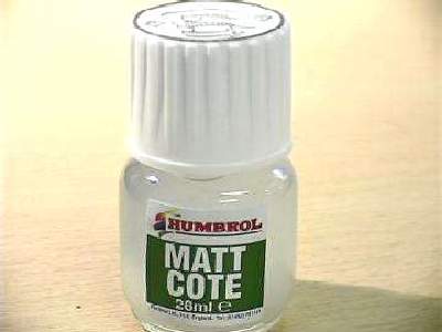 Lakier MATT COTE - 28 ml - zdjęcie 1