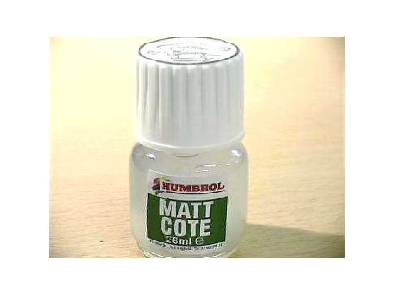 Lakier MATT COTE - 28 ml - zdjęcie 1