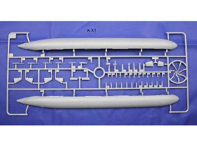 USS Los Angeles Class Flight I (688) Attack submarine - zdjęcie 3