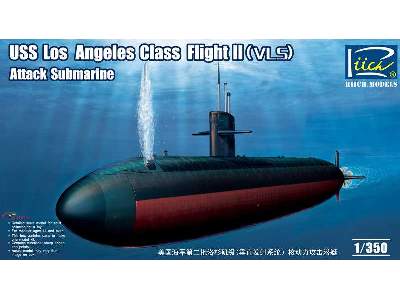 USS Los Angeles Class Flight II (VLS) Attack submarine - zdjęcie 1