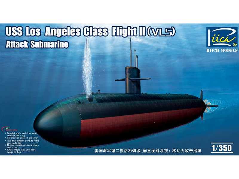 USS Los Angeles Class Flight II (VLS) Attack submarine - zdjęcie 1 USS Los Angeles Class Flight II (VLS) Attack submarine - zdjęcie 1