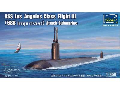 USS Los Angeles Class Flight III (688 Improved) Attack submarine - zdjęcie 1