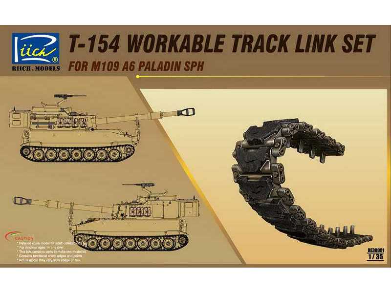 Gąsienice T-154 do M109 A6 Paladin SPH - zdjęcie 1 Gąsienice T-154 do M109 A6 Paladin SPH - zdjęcie 1