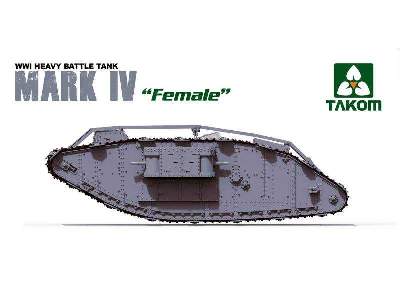 Ciężki czołg Mark IV Female - I W.Ś. - zdjęcie 1