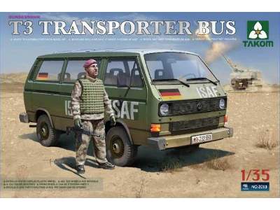 Bundeshwer T3 Transporter Bus - zdjęcie 1
