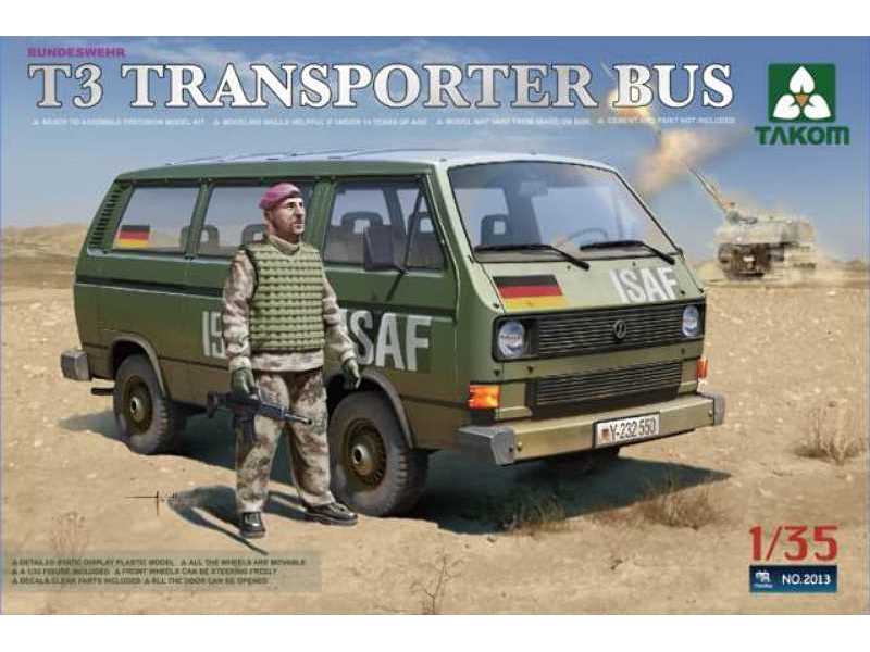 Bundeshwer T3 Transporter Bus - zdjęcie 1 Bundeshwer T3 Transporter Bus - zdjęcie 1