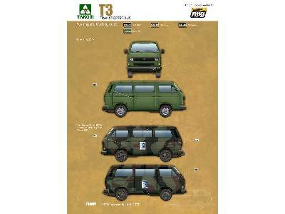 Bundeshwer T3 Transporter Bus - zdjęcie 3