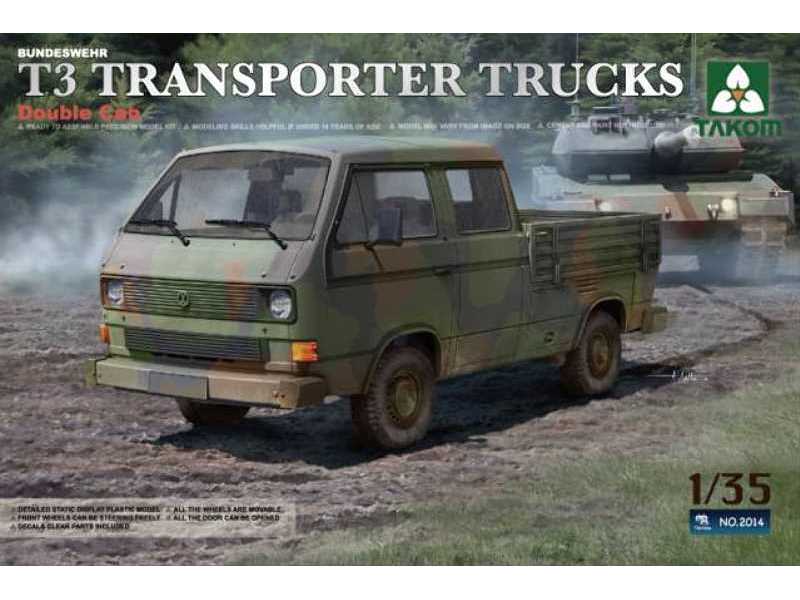 Bundeshwer T3 Transporter Truck - zdjęcie 1 Bundeshwer T3 Transporter Truck - zdjęcie 1