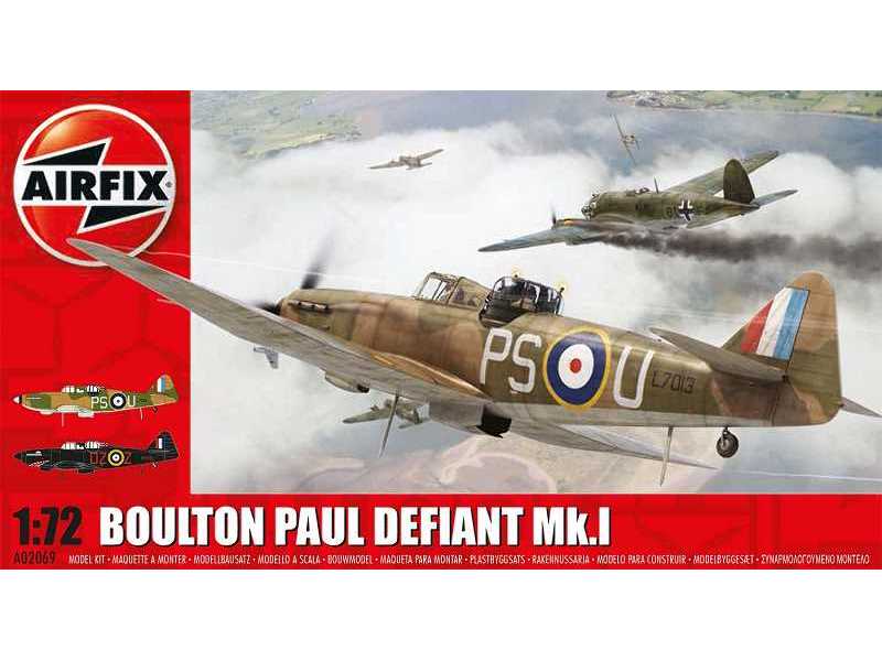Boulton Paul Defiant Mk.1 - zdjęcie 1 Boulton Paul Defiant Mk.1 - zdjęcie 1