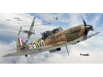 Boulton Paul Defiant Mk.1 - zestaw startowy - zdjęcie 1