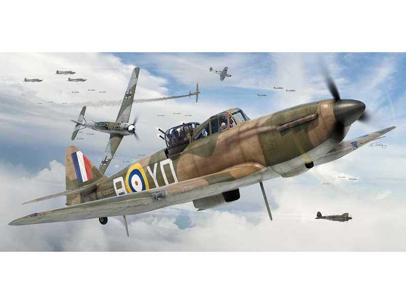 Boulton Paul Defiant Mk.1 - zestaw startowy - zdjęcie 1