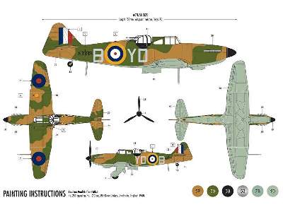 Boulton Paul Defiant Mk.1 - zestaw startowy - zdjęcie 3