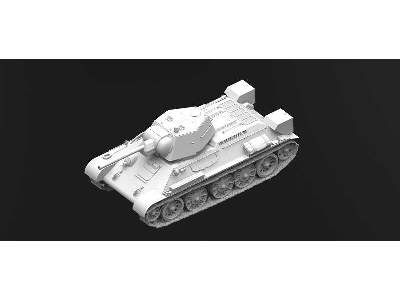T-34/76 - początek 1943 - czołg sowiecki - zdjęcie 2
