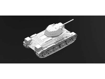 T-34/76 - początek 1943 - czołg sowiecki - zdjęcie 3