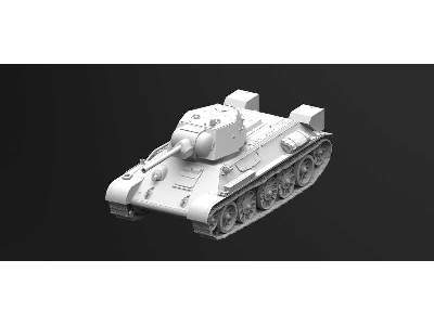 T-34/76 - początek 1943 - czołg sowiecki - zdjęcie 4