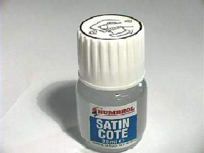 Lakier SATIN COTE - 28 ml - zdjęcie 1